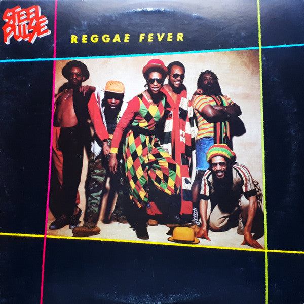 Steel Pulse : Reggae Fever (LP, Album, Pit)