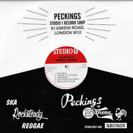 Prince Jazzbo : Pepper Rock (LP)