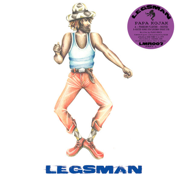 Papa Kojak : Freedom Fighter / Rooted (12")