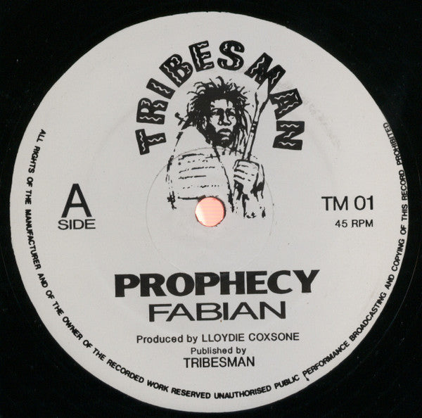 Fabian* : Prophecy (12", RP)