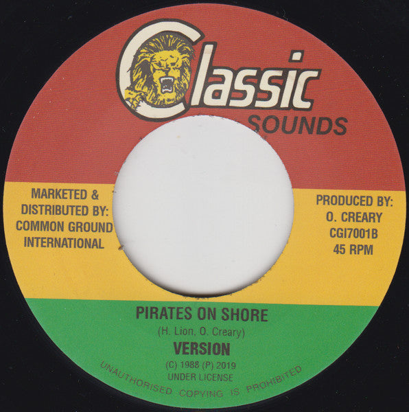 Humble Lion : Pirates On Shore (7", RE)