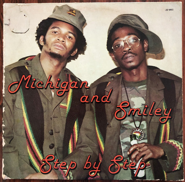 Michigan And Smiley* : Step By Step (LP, Album)