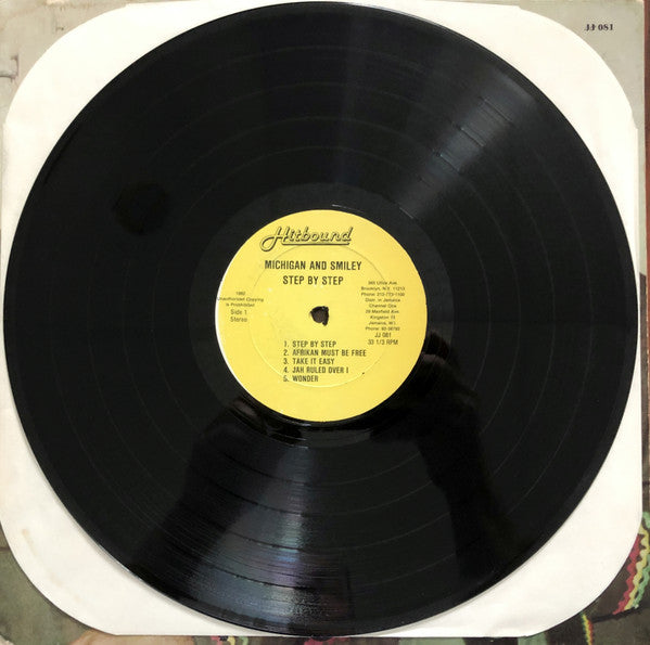 Michigan And Smiley* : Step By Step (LP, Album)