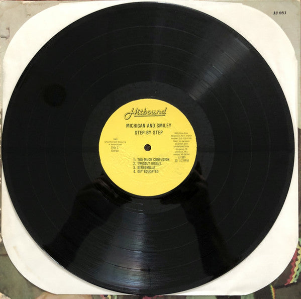 Michigan And Smiley* : Step By Step (LP, Album)