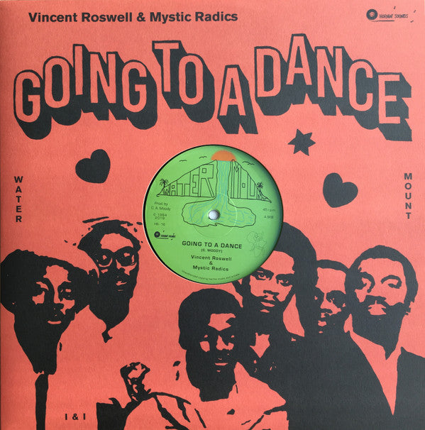 Vincent Roswell & Mystic Radics : Going To A Dance / Apple Of My Eye (12", Maxi, RE)