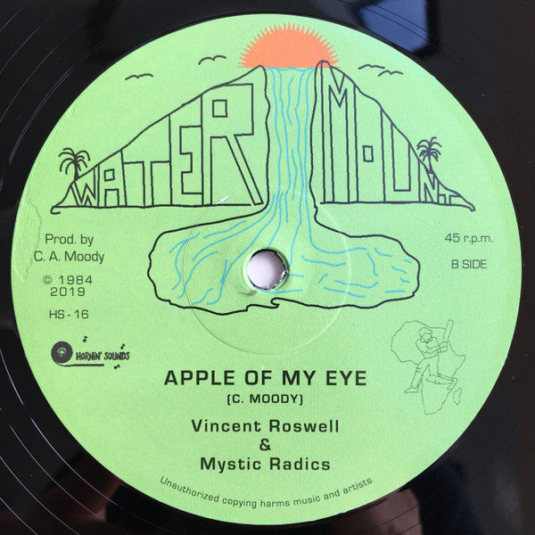 Vincent Roswell & Mystic Radics : Going To A Dance / Apple Of My Eye (12", Maxi, RE)