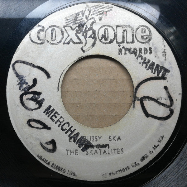 The Skatalites / The Maytals : El Pussy Ska / If You Ever Change (7", RP)