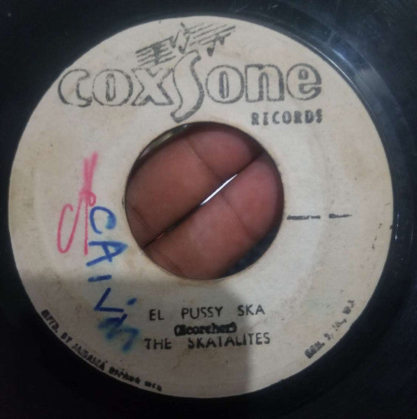 The Skatalites / The Maytals : El Pussy Ska / If You Ever Change (7", RP)