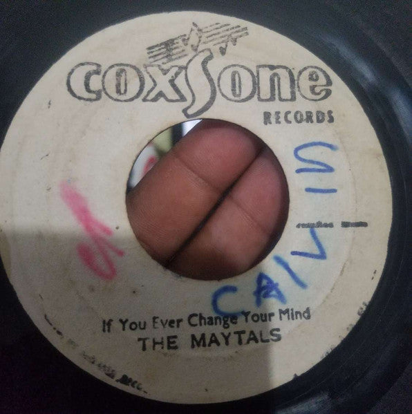 The Skatalites / The Maytals : El Pussy Ska / If You Ever Change (7", RP)
