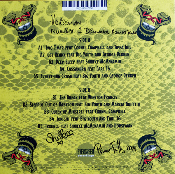 Prince Fatty : In The Viper's Shadow (LP, Album)