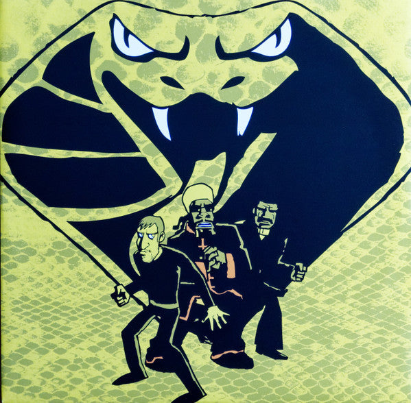 Prince Fatty : In The Viper's Shadow (LP, Album)