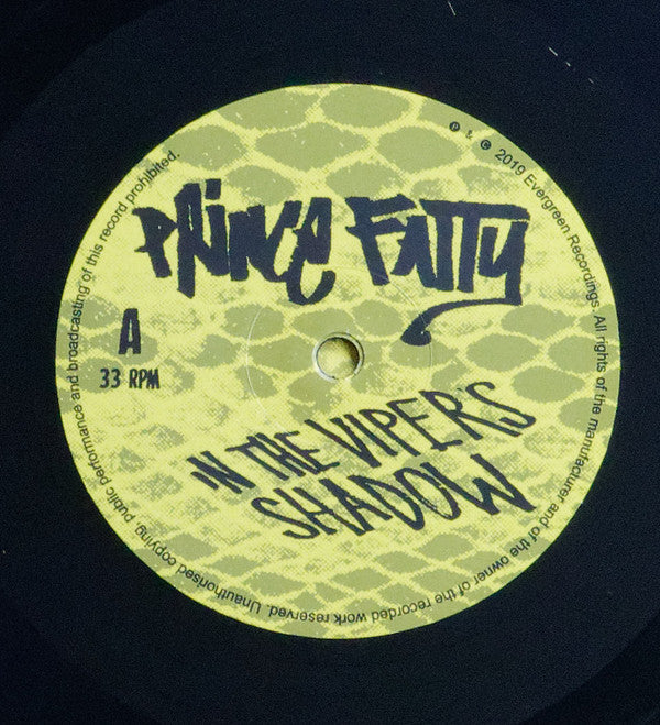 Prince Fatty : In The Viper's Shadow (LP, Album)