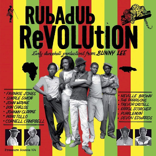 Various : Rubadub Revolution (2xLP, Comp)