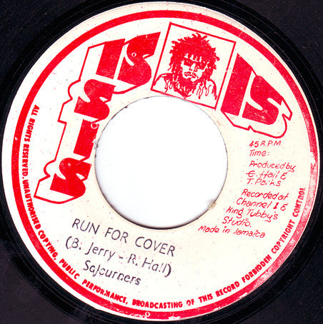 Brigadier Jerry / Sojourners : Home Guard Take Over / Run For Cover (7")