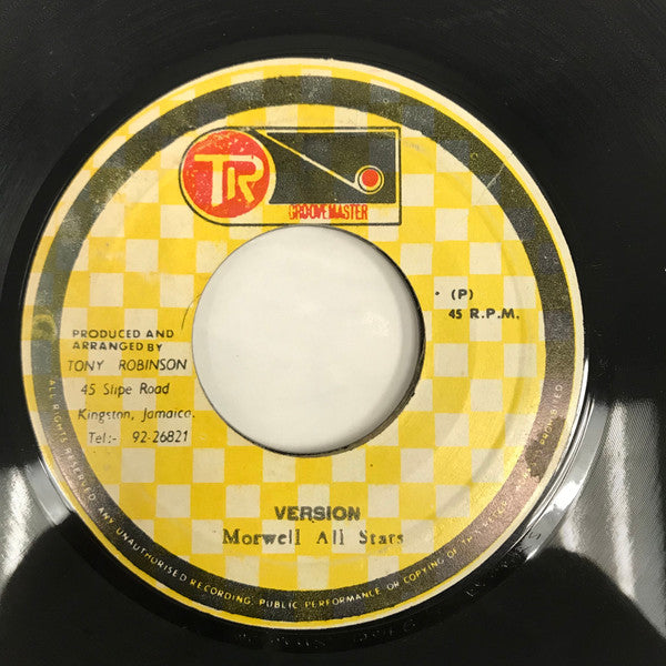 Nickademous* / Morwell All Stars* : Natty Sell A Million / Natty Sell A Million (Version) (7")