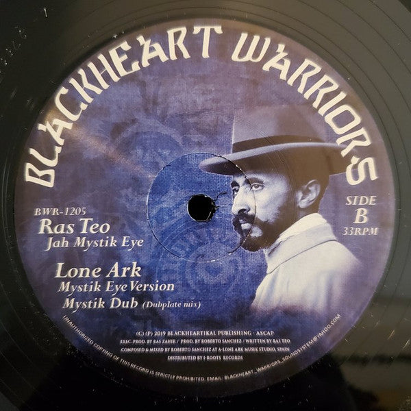 Ras Teo, Lone Ark : Come Back Ya so  (12", Maxi)