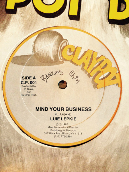 Luie Lepkie* : Mind Your Business / Dance Down A Ochie (12")