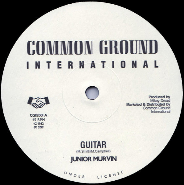 Junior Murvin : Guitar / Rebellion (12")