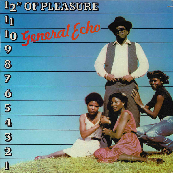 General Echo : 12" Of Pleasure (LP, Album)