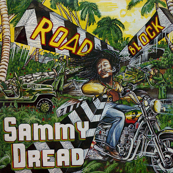 Sammy Dread : Roadblock (LP, Album)
