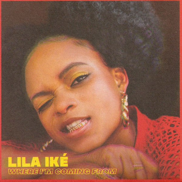 Lila Iké : Where I'm Coming From (7", Col)