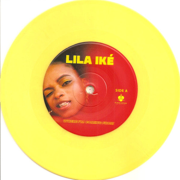 Lila Iké : Where I'm Coming From (7", Col)