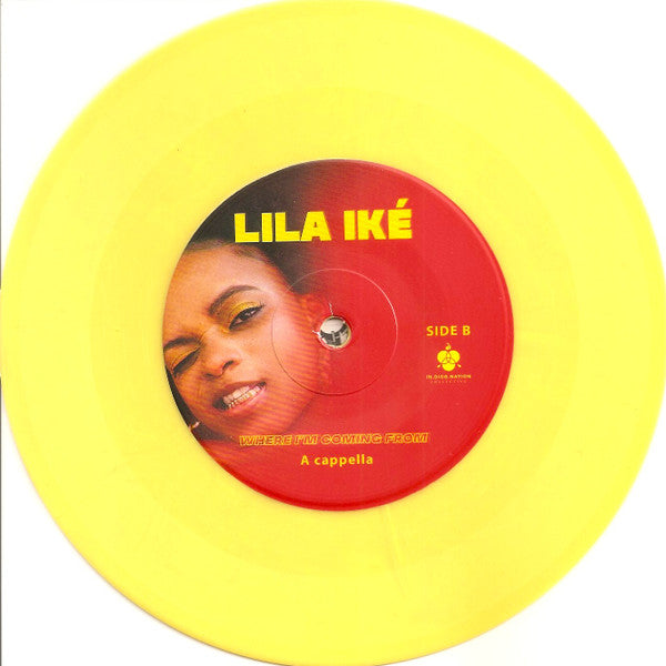 Lila Iké : Where I'm Coming From (7", Col)