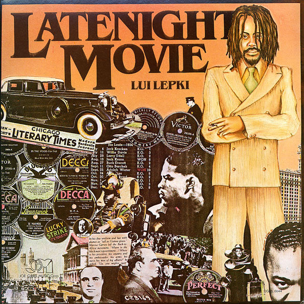 Louie Lepkie : Late Night Movie (LP, Album)