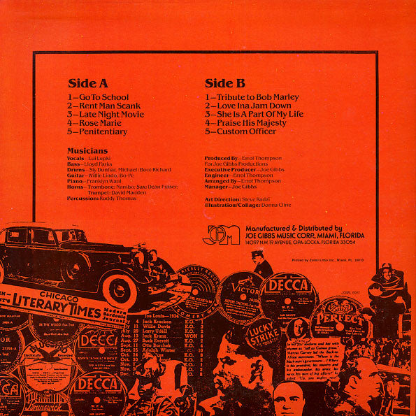 Louie Lepkie : Late Night Movie (LP, Album)