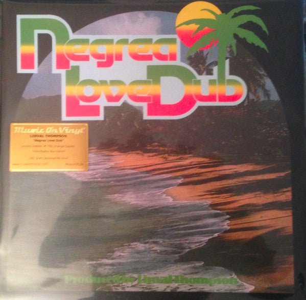 Linval Thompson : Negrea Love Dub (LP, Album, Ltd, RE, Ora)