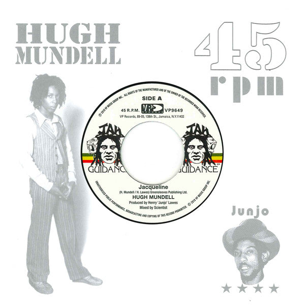 Hugh Mundell : Jacqueline (7", RE)