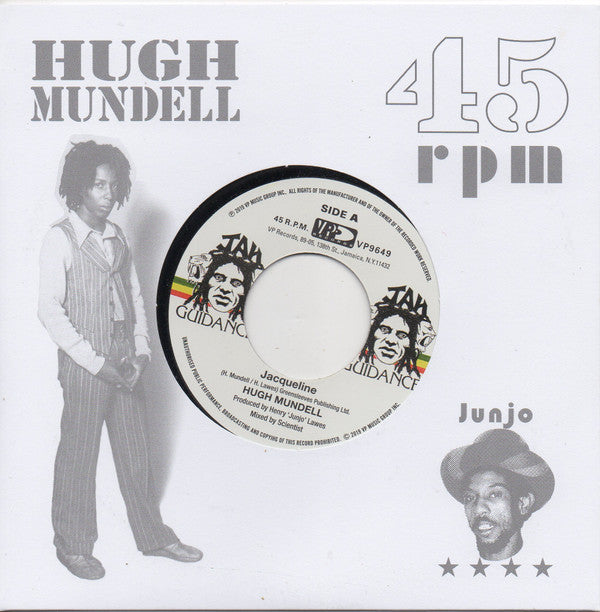 Hugh Mundell : Jacqueline (7", RE)