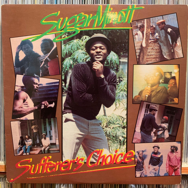 Sugar Minott : Sufferer's Choice (LP, Album)