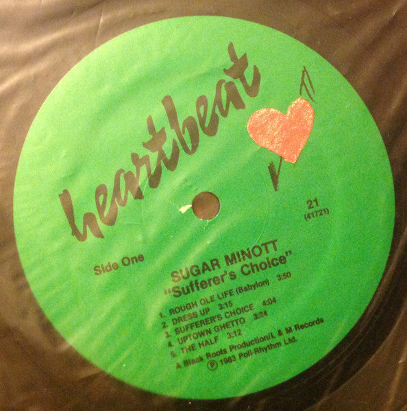 Sugar Minott : Sufferer's Choice (LP, Album)