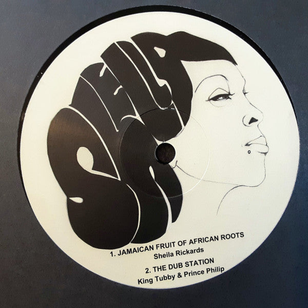 Sheila Rickards Meets King Tubby : Jamaican Fruit Of African Roots (12", RE)