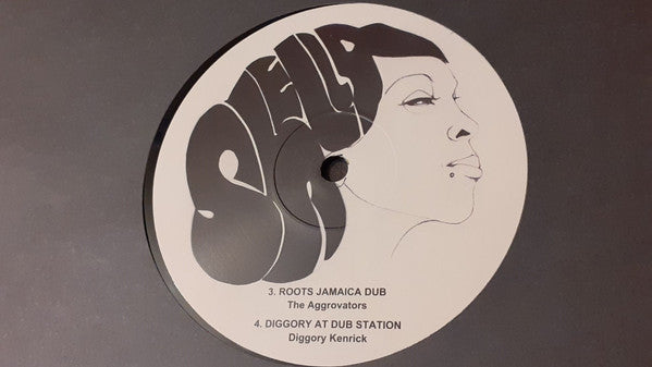 Sheila Rickards Meets King Tubby : Jamaican Fruit Of African Roots (12", RE)