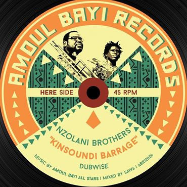 Nzolani Brothers / Galas : Kinsoundi Barrage / Liar & Thief (12")