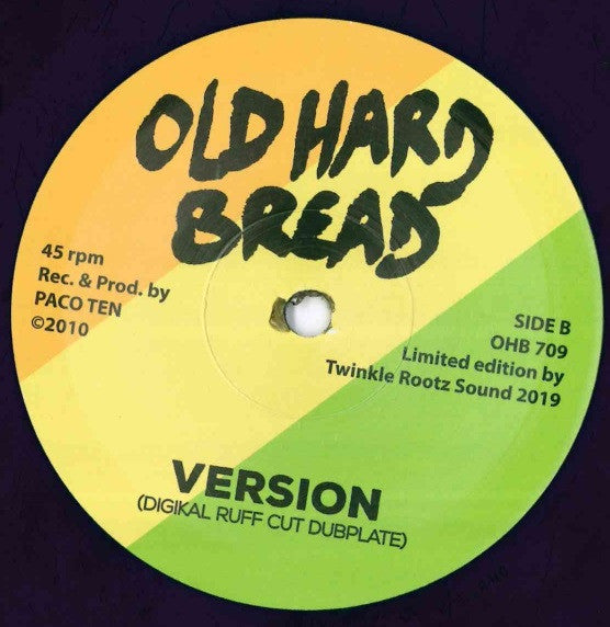 Paco Ten : Come Together (Digikal Ruff Cut Dubplate) / Version (7", Ltd, Num)