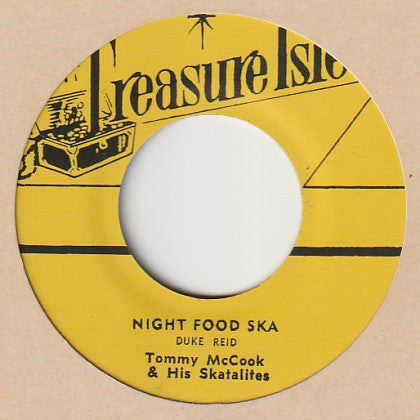 Tommy McCook & His  Skatalites* / The Skatalites : Night Food Ska / Latin Goes Ska (7", Ltd, RM)