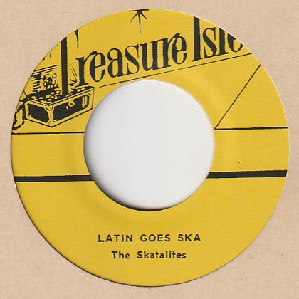 Tommy McCook & His  Skatalites* / The Skatalites : Night Food Ska / Latin Goes Ska (7", Ltd, RM)