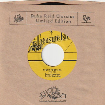 Tommy McCook & His  Skatalites* / The Skatalites : Night Food Ska / Latin Goes Ska (7", Ltd, RM)