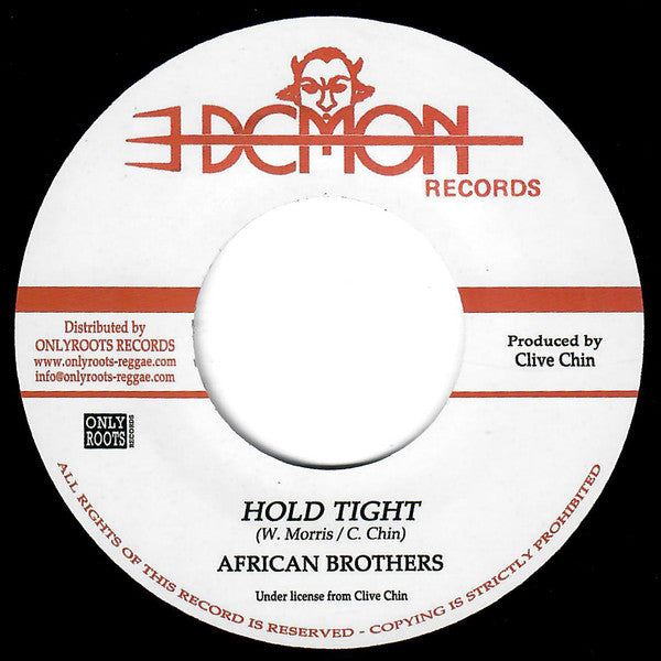 African Brothers (2) : Hold Tight  (7", Single, RE)