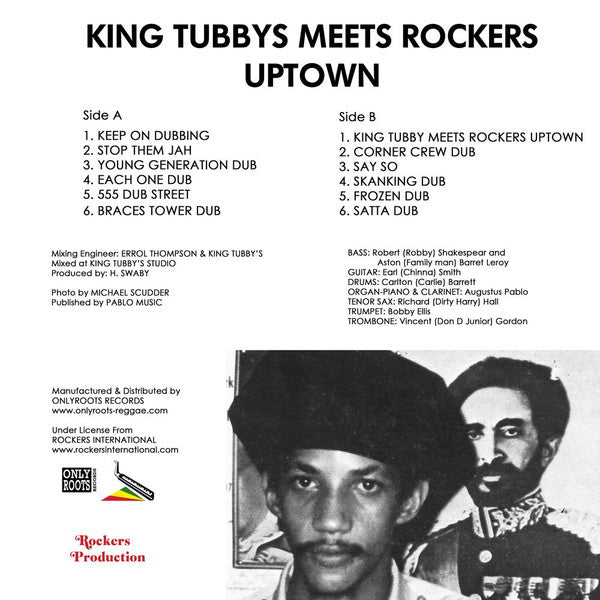 Augustus Pablo : King Tubbys Meets Rockers Uptown (LP, Album, RE)