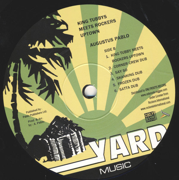 Augustus Pablo : King Tubbys Meets Rockers Uptown (LP, Album, RE)