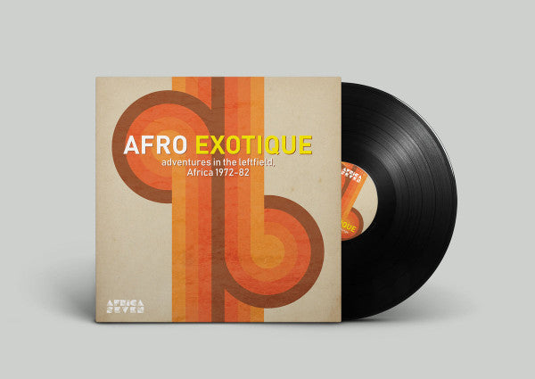 Various : Afro Exotique - Adventures In Leftfield Africa 1972-82 (LP, Comp)
