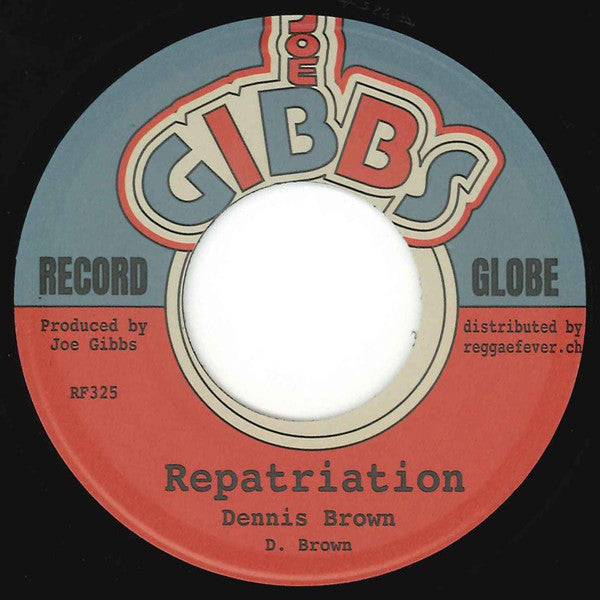 Dennis Brown : Repatriation (7")