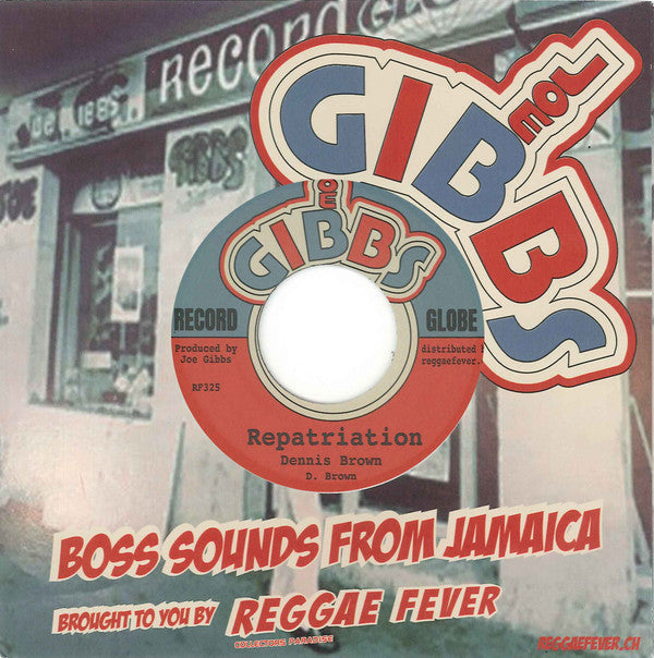 Dennis Brown : Repatriation (7")