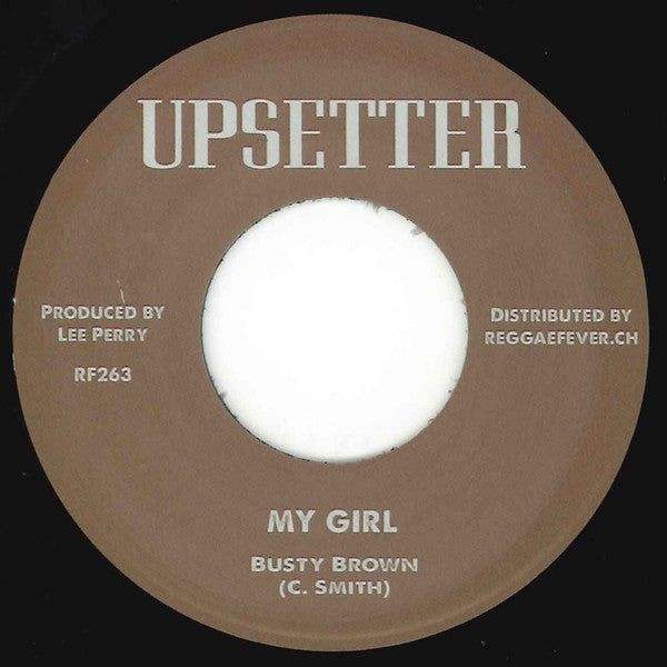 Busty Brown : My Girl (7")