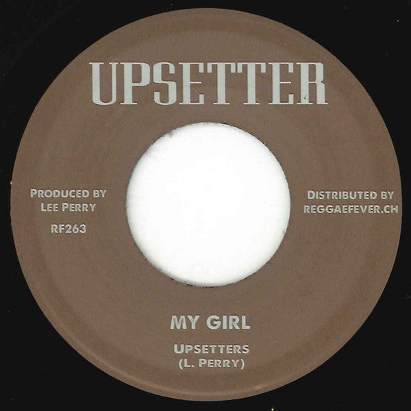 Busty Brown : My Girl (7")