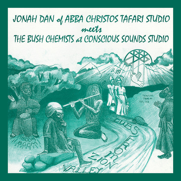 Jonah Dan meets The Bush Chemists : Dubs From Zion Valley (LP, RE, RM)